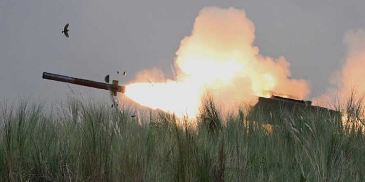 「海馬斯」火箭(HIMARS)(圖片:JAM STA ROSA/AFP via Getty Images)