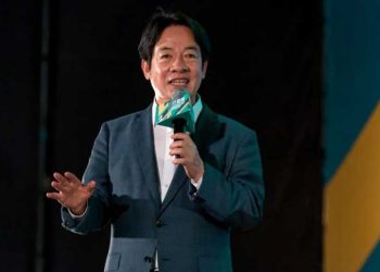 賴清德：中共未放棄攻台 民進黨要守護台灣