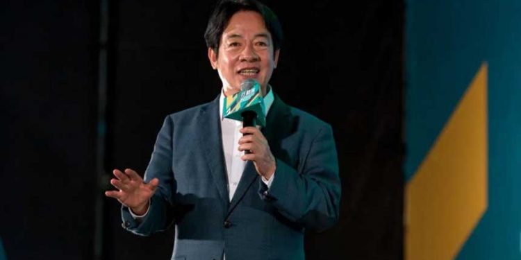 賴清德：中共未放棄攻台 民進黨要守護臺灣 （ 圖：擷自賴清德臉書）