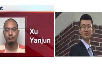 圖為遭美國重判20年監禁的前中共國安官員徐延軍（左），以及因在美國從事間諜活動被判入獄8年的華裔工程師紀超群（右）。（圖片：大紀元合成）