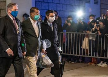英國首相就黎智英案表態