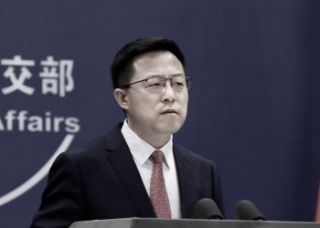 習親調外交政策 趙立堅妻突發文又急刪