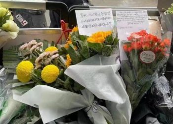 當局定性廣州寶馬車事件為「交通事故」 引發民憤