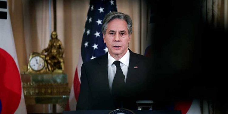 布林肯會見港人 學者解讀背後信號 (圖片: Win McNamee/Getty Images)