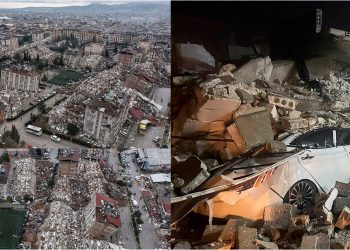 土國強震愈1.7萬人罹難 國土移動離歐洲更遠