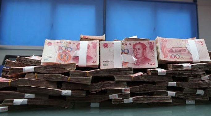 一月經濟數據出爐,中共欲力顯經濟復甦假象的背後。圖為示意圖 (圖片:VCG/VCG via Getty Images)