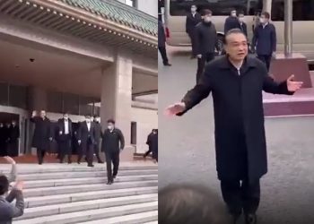 網絡熱傳李克強最新喊話 似無底氣失信心（視頻）