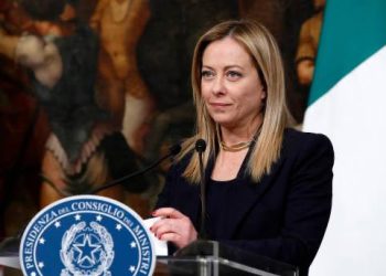 巾幗不讓鬚眉 意大利女總理俄烏戰爭周年之際訪問基輔