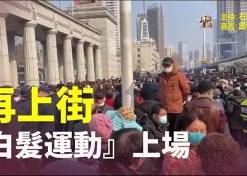 【頭頭是道】『白髮運動』正在大陸蔓延，武漢、大連同一天出來反醫保改革遊行…