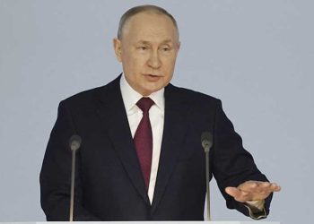 外媒曝俄軍狼狽慘狀及普京的計畫 （圖片：DMITRY ASTAKHOV/SPUTNIK/AFP via Getty Images)