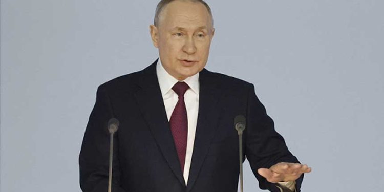 外媒曝俄軍狼狽慘狀及普京的計畫 （圖片：DMITRY ASTAKHOV/SPUTNIK/AFP via Getty Images)