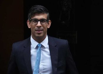 英國首相里希·蘇納克（Rishi Sunak） （圖片：Carl Court/Getty Images)