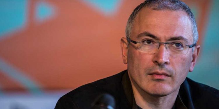 前俄國首富霍多爾科夫斯基(Mikhail Khodorkovsky) (圖片:Brendan Hoffman/Getty Images)