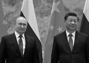 美國歐盟接連警告 專家：中共撐俄將是其滅頂之災