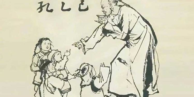 工作難找 中國年輕人自比「孔乙己」表達不滿 (網絡圖片)