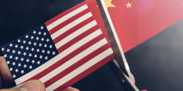 王滬寧一書曝北京對美陰謀 專家:美將全面與中脫鉤。圖為示意圖(圖片:Getty Images)