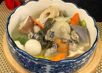 【梁廚美食】日式生蠔海鮮鍋/食用鴿子的八大功效
