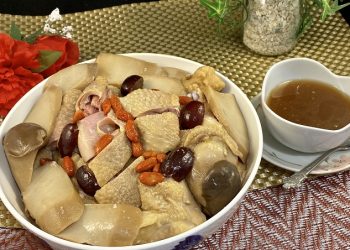 【梁廚美食】花雕醉雞杏鮑菇/健康常識