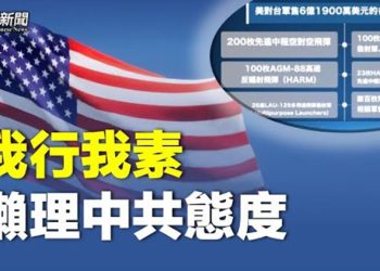 【粵覽新聞】美正式售台F-16飛彈 中共反抗無效；白宮公佈國家網安戰略 中共是最大禍害 主播：林茵 鍾嘉慧