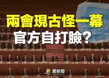 【粵覽新聞】兩會現驚慄一幕 危機或已捲土重來    主播：黃曉翔 黃容