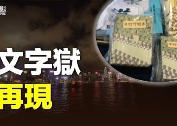 【香港新聞】文字獄再現 收藏「羊村繪本」遭拘捕；冰球賽錯播「國歌」原因竟是它…