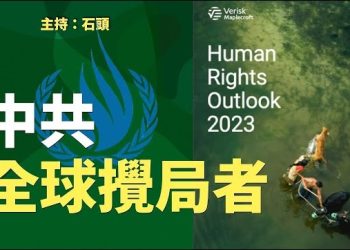 【頭頭是道】中共侵害全球人權，操控聯合國人權理事會；擴大香港人移民機會，英國又有新政策。主持：石頭