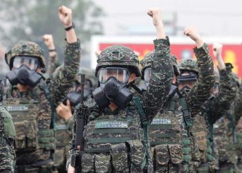 臺灣海軍陸戰隊（圖片：臺灣國防部）