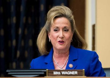 美國密蘇里州的共和黨人、眾議院外交關係委員會副主席瓦格納（Ann Wagner） （圖片：Bill Clark/CQ Roll Call)