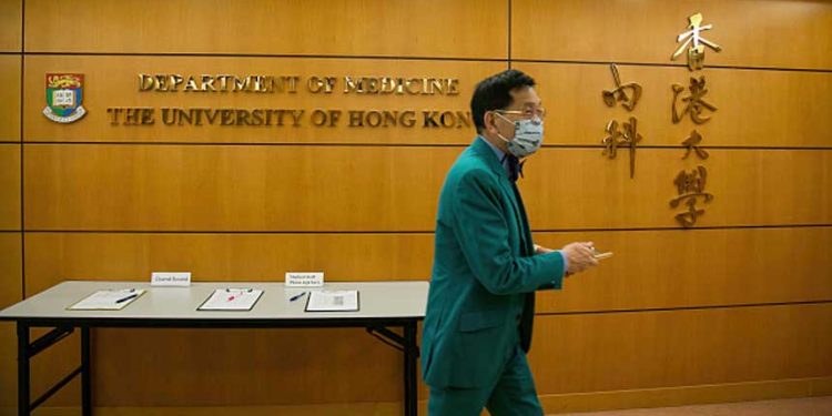 港3年流失過千全職醫生 評論憂醫療質量難維繫 （圖片：Dominic Chiu/SOPA Images/LightRocket via Getty Images)