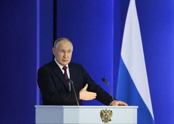 俄羅斯總統普京（SERGEI SAVOSTYANOV/SPUTNIK/AFP via Getty Images)