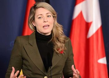 加拿大外长乔美兰（Mélanie Joly） （图片：Andreas Rentz/Getty Images)