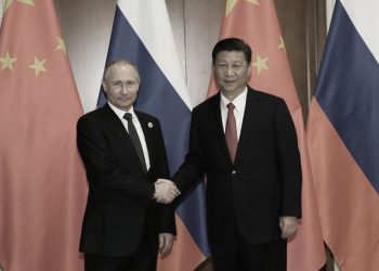 3月17日，中俄官方同時發布消息稱，習近平下周將與普京會晤。然而，就在習訪俄前，國際刑事法院對普京發出逮捕令。圖為2017年5月14日俄羅斯總統普京和中國國家主席習近平在北京會晤(圖片：Wu Hong-Pool/Getty Images)