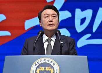 加強聯盟對抗中共 美國會擬邀尹錫悅演說