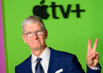 蘋果CEO庫克會見中共商長 討論一問題