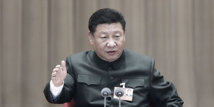 习公开挑战国际秩序？图为习近平资料照 (图片来源：Li Gang via Getty Images)