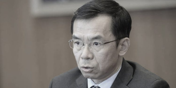 中共駐法大使盧沙野 (圖片來源:美聯社)