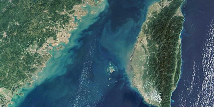 澳國防專家:為什麼臺灣對我們所有人都很重要 (圖片:Gallo Images / Orbital Horizon/Copernicus Sentinel Data 2019)