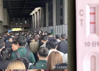 疫情再起？傳上海車展許多人交叉感染 張文宏：做好二次感染準備