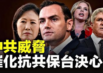 【新聞熱點】加速推美反共 18名美議員蔡麥會反威脅內幕 主播：林茵 張恩