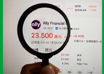 「股神」巴菲特急賣台積電股份 台海危機升級？ （圖片：CFOTO/Future Publishing via Getty Images/希望之聲合成)