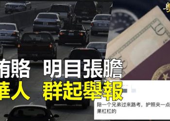 【粵覽新聞】艱辛偷渡美國 因這事 引起華人圈哄動 群起舉報；岸田遭襲後謝漁民見義勇為 嫌犯身份曝光 主播：芬妮