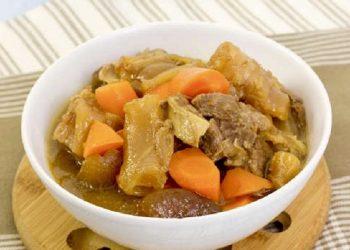 【梁廚美食】合掌瓜紅蘿蔔炆牛筋/解答聽眾問題