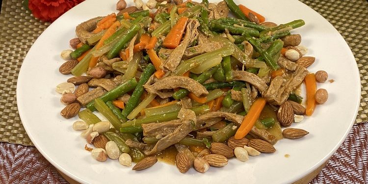 本食譜及照片由 【梁廚美食】烹飪節目梁師傅提供
Recipe and Photo developed by Master Chef James Leung