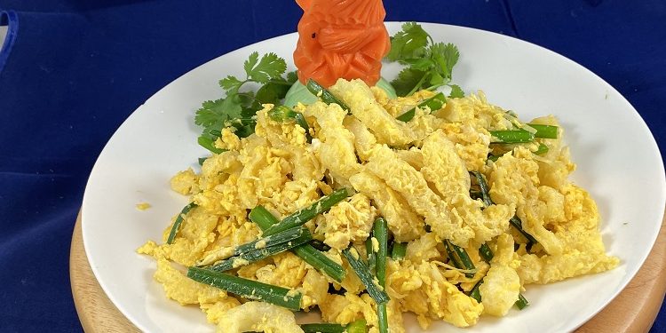 本食譜及照片由 【梁廚美食】烹飪節目梁師傅提供
Recipe and Photo developed by Master Chef James Leung