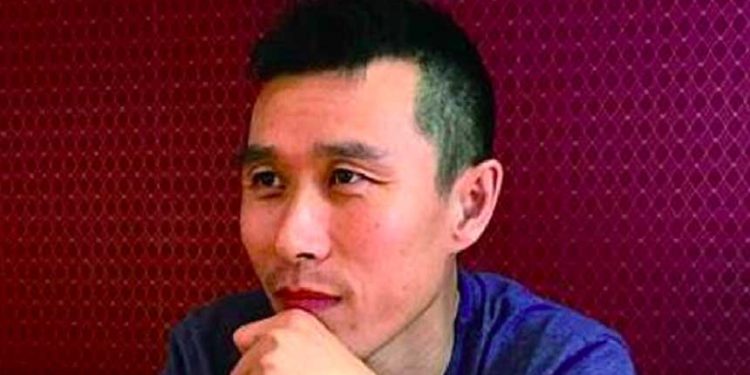 《八旗文化》總編在中國失聯 (貝嶺臉書圖片)