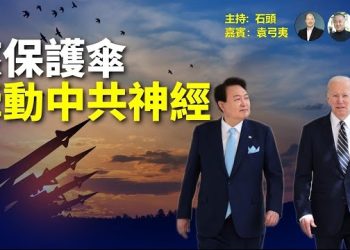 【頭頭是道】美韓發表《華盛頓宣言》文字化承諾“核保護傘”，牽扯中共神經；高齡參選，民眾會認可嗎？主持：石頭 嘉賓：袁弓夷