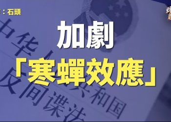 【頭頭是道】中共修訂反間諜法，旨在為任意打擊對手找藉口；牆內民眾，無法得到真實全面的資訊，搜索引擎都有敏感詞的過濾 主持：石頭
