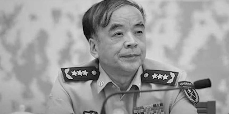 共軍前空軍上將、前中共國家主席李先念女婿劉亞洲(網絡圖片)