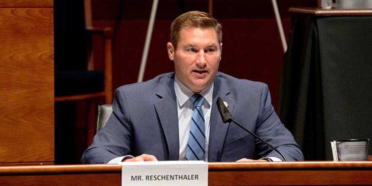 美國聯邦眾議員瑞森紹爾（Guy Reschenthaler） （圖片：Anna Moneymaker-Pool/Getty Images)
