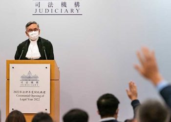 傳港府擬定新例規 國安法脫罪可一告再告？ （圖片：Anthony Kwan/Getty Images)